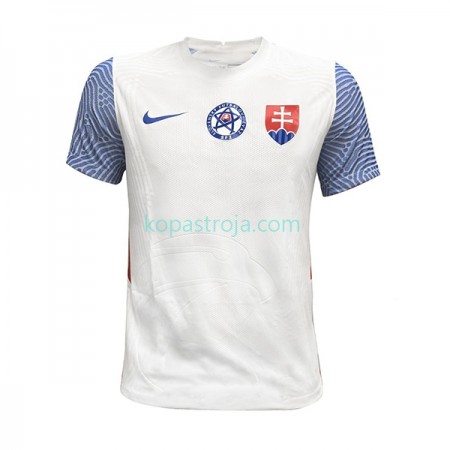 Billiga Fotbollströjor Slovakien Borta tröja 2022/23 Kortärmad